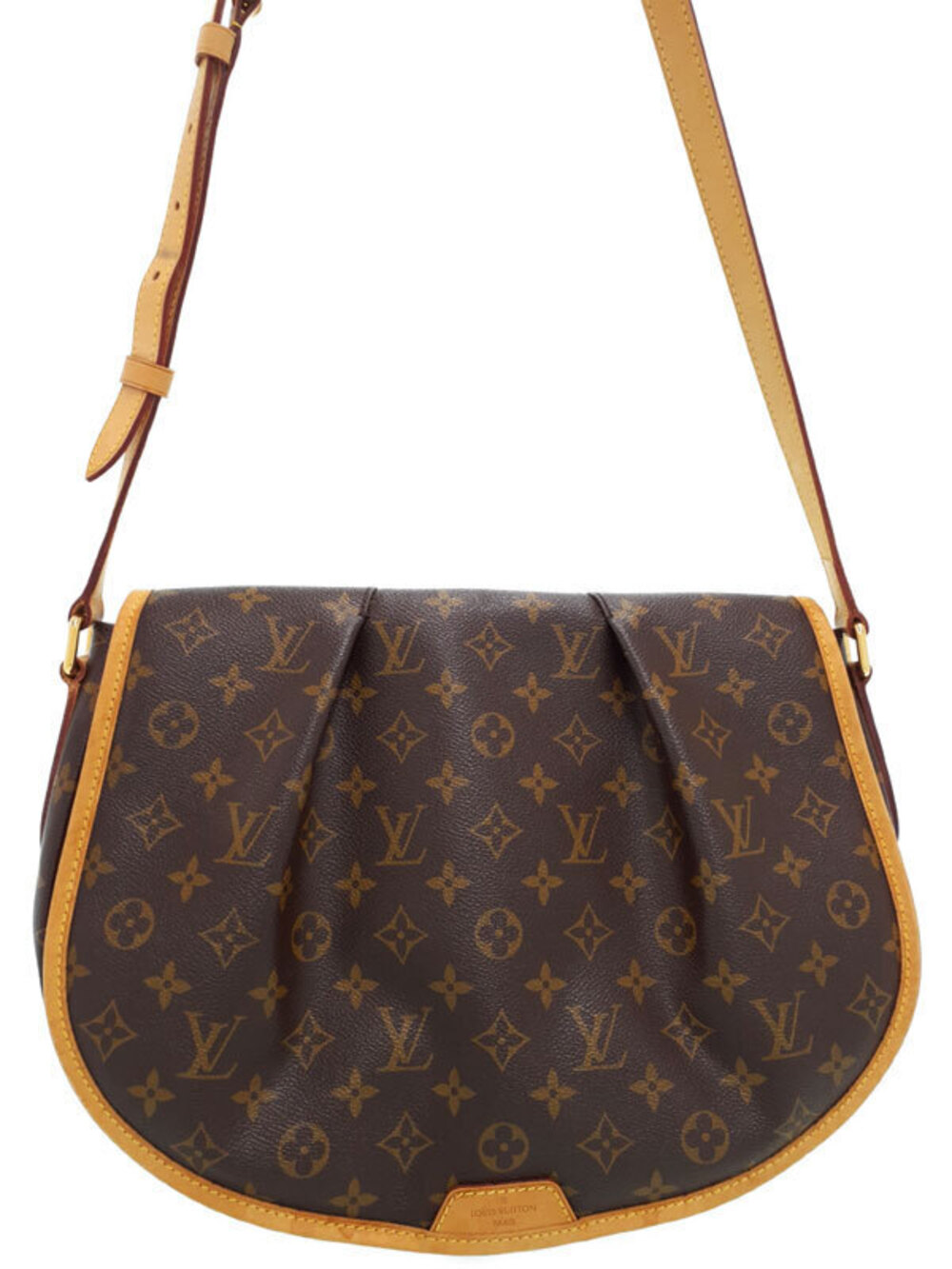 Louis Vuitton Monogram Menilmontant Shoulder Bag